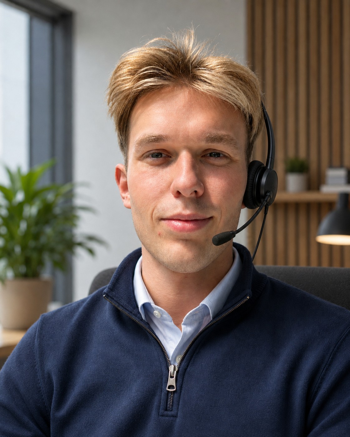 Nicholas Thoresen, helper with Meil Help